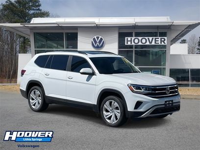 Certified 2021 Volkswagen Atlas SE w/ Panoramic Sunroof Package