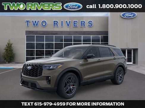 New 2026 Ford Explorer ST-Line w/ ST-Line Street Pack RWD image 1