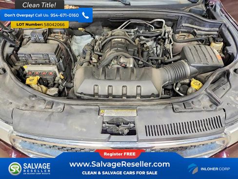 Used 2012 Dodge Durango Crew w/ Leather Interior Group AWD/4WD image 16