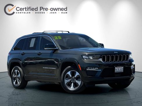 Used 2023 Jeep Grand Cherokee 4WD 4xe image 2