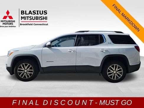 Used 2017 GMC Acadia SLE image 4