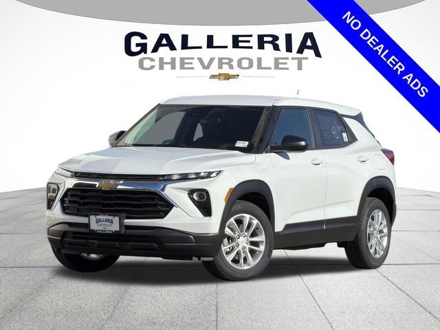 New 2026 Chevrolet TrailBlazer LS w/ LS Convenience Package FWD 360° Tour