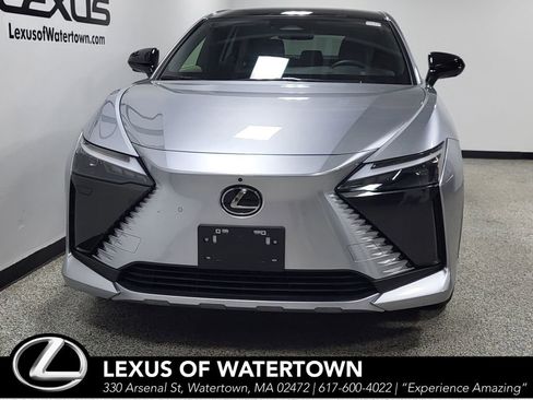 Certified 2025 Lexus RZ 450e w/ Technology Package AWD/4WD image 1