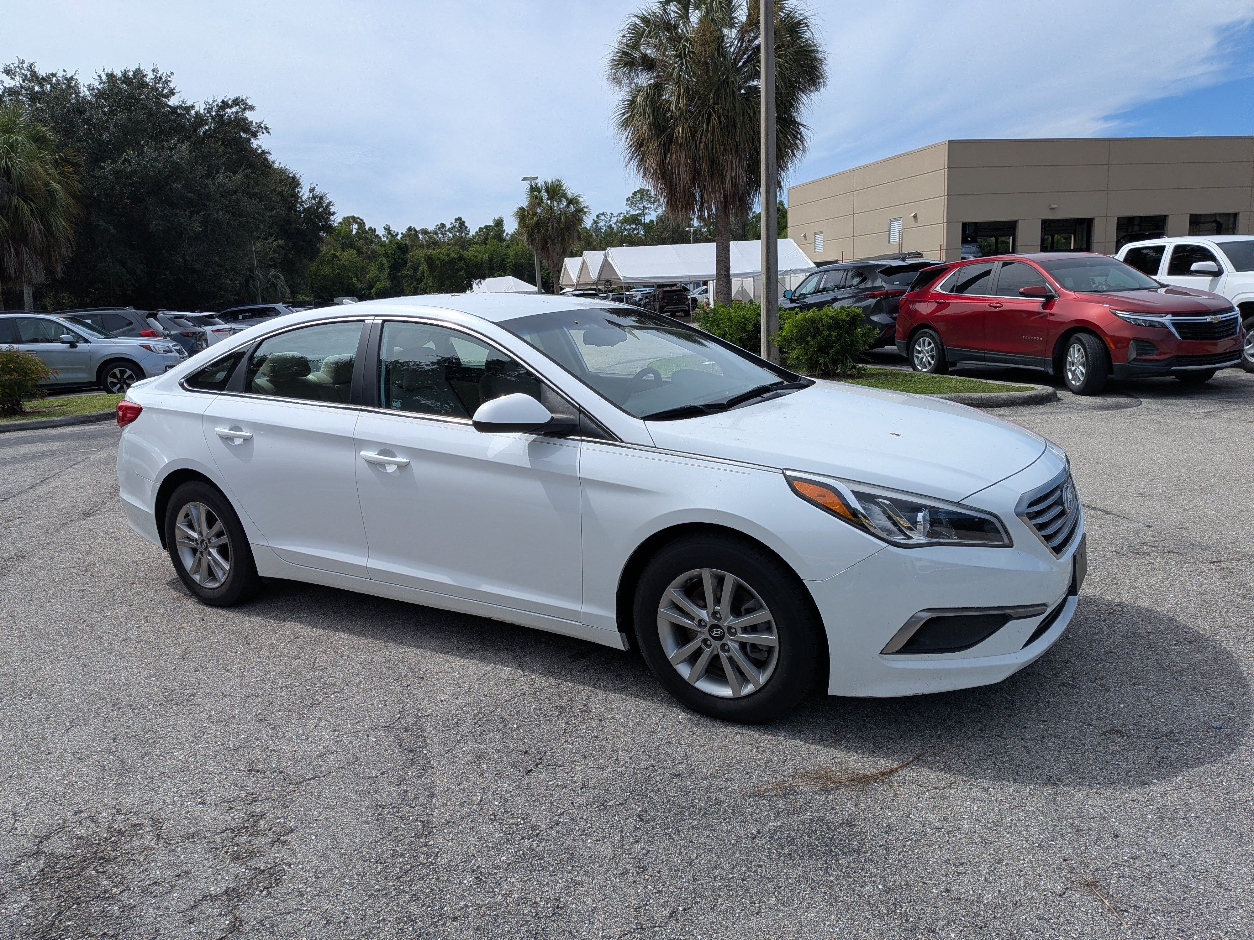 Used 2017 Hyundai Sonata ECO FWD image 1