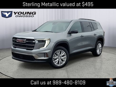 Certified 2024 GMC Acadia Elevation w/ LPO, Floor Liner Package AWD/4WD image 1