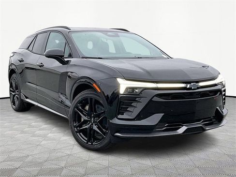 New 2026 Chevrolet Blazer EV SS image 1
