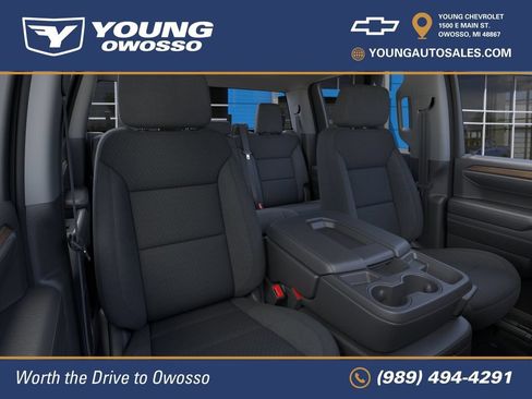 New 2026 Chevrolet Silverado 1500 LT w/ Z71 Off-Road Package AWD/4WD image 17