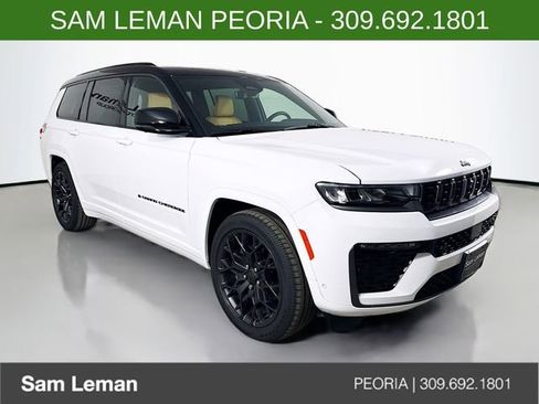 New 2026 Jeep Grand Cherokee L Summit AWD/4WD image 1
