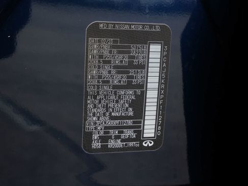 Used 2023 INFINITI QX55 Essential AWD/4WD image 27