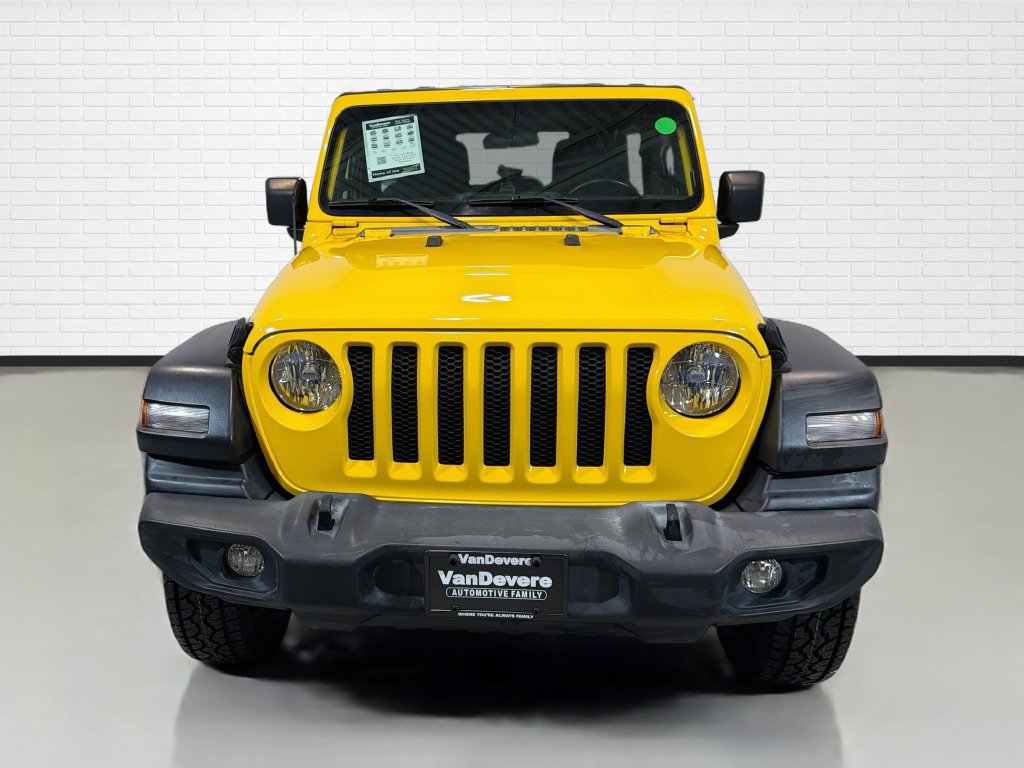 Used 2019 Jeep Wrangler Unlimited Sport S AWD/4WD image 2