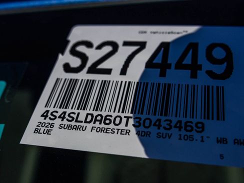 New 2026 Subaru Forester image 43