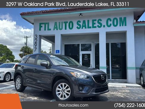 Used 2015 MAZDA CX-5 Touring FWD image 2