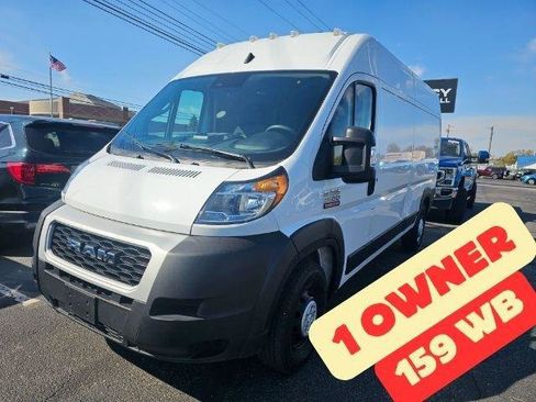 Used 2022 RAM ProMaster 2500 FWD image 1