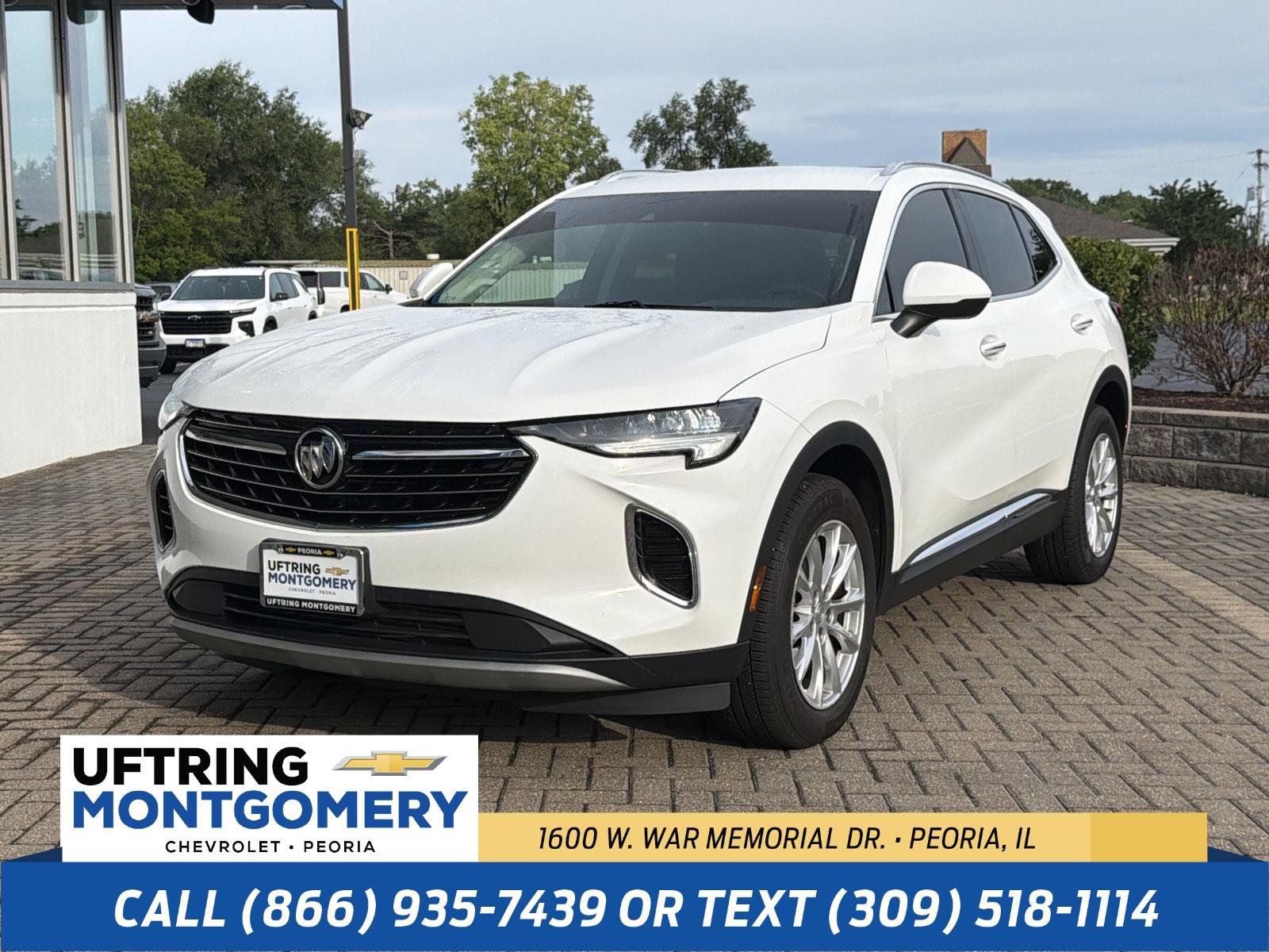Used 2021 Buick Envision Preferred FWD image 1
