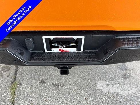 New 2026 Chevrolet Colorado W/T w/ WT Custom Package image 25