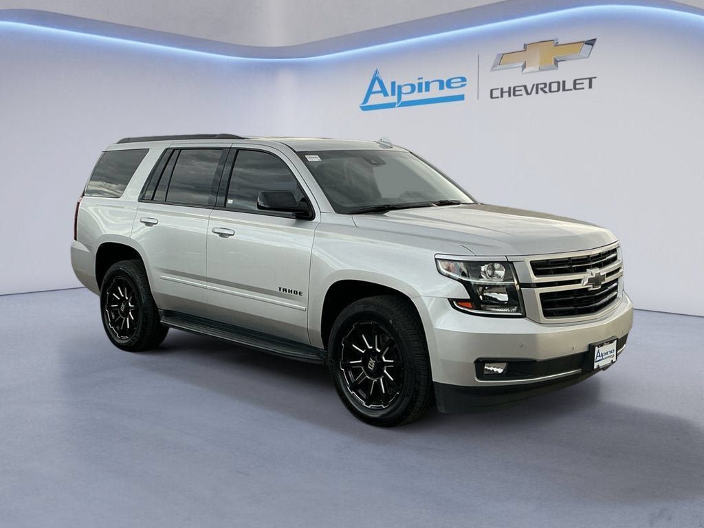 Used 2020 Chevrolet Tahoe Premier w/ Premier 6.2L Value Package AWD/4WD image 7