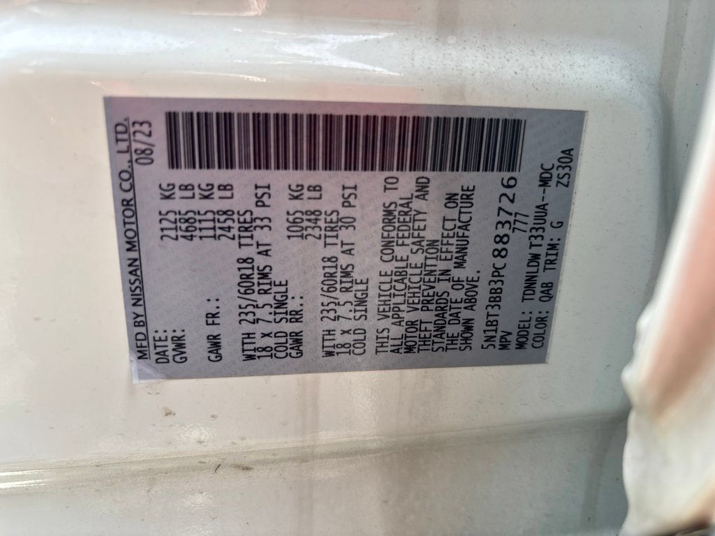Certified 2023 Nissan Rogue SV AWD/4WD image 10