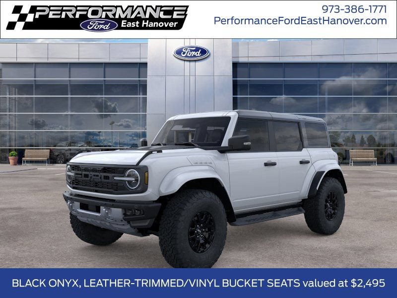 New 2026 Ford Bronco Raptor w/ Interior Carbon Fiber Pack AWD/4WD image 1