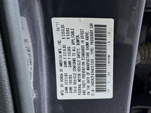 Used 2017 Honda Accord EX-L image 12