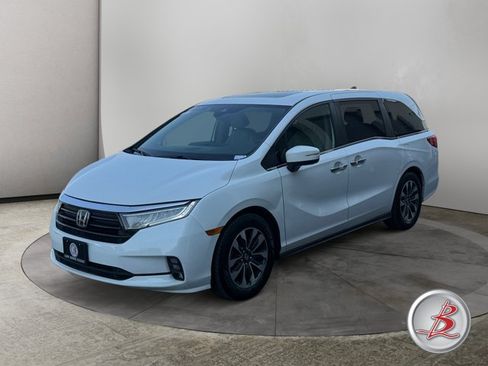 Used 2021 Honda Odyssey EX-L image 2