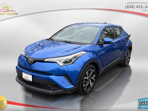Used 2018 Toyota C-HR XLE image 1