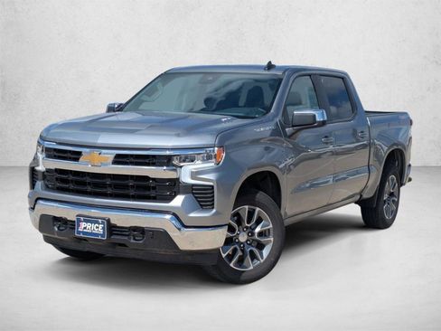 Certified 2026 Chevrolet Silverado 1500 LT AWD/4WD image 1