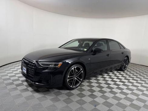 Certified 2025 Audi A8 L 3.0T AWD/4WD image 3
