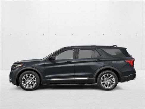 New 2026 Ford Explorer Platinum RWD image 3