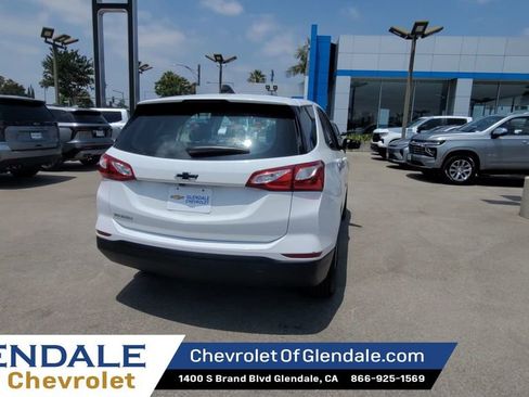 Certified 2020 Chevrolet Equinox LS w/ LPO, Floor Liner Package FWD image 7