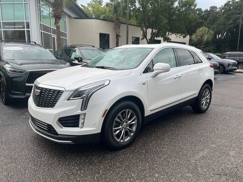 Used 2021 Cadillac XT5 Premium Luxury FWD image 1