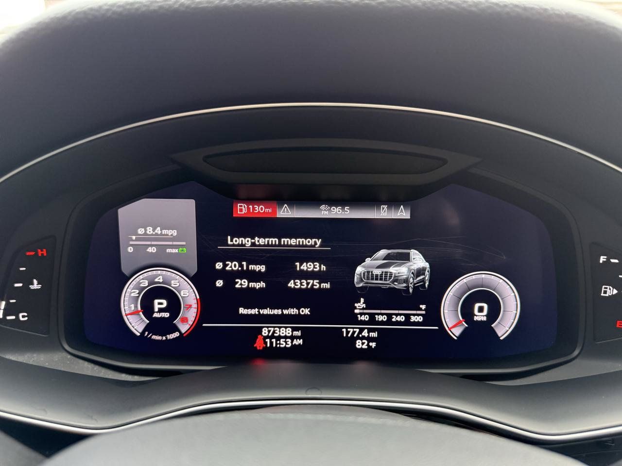 Used 2019 Audi Q8 Premium w/ Cold Weather Package AWD/4WD image 14