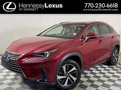 Used 2020 Lexus NX 300h AWD w/ Premium Package