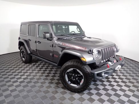Used 2018 Jeep Wrangler Unlimited Rubicon w/ Dual Top Group AWD/4WD image 9