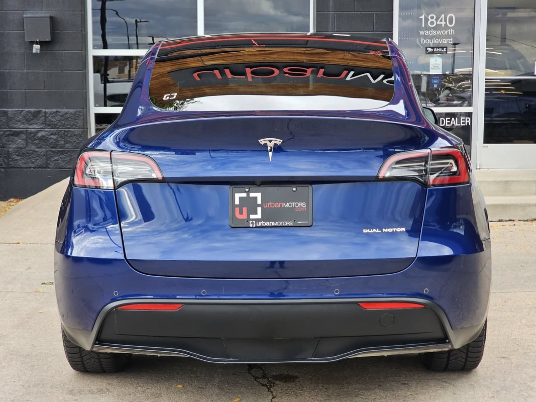 Used 2022 Tesla Model Y Long Range AWD/4WD image 15