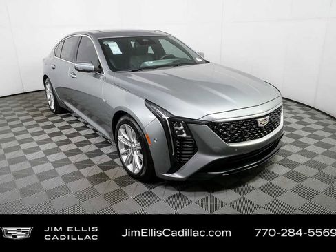 New 2025 Cadillac CT5 Premium Luxury RWD image 1