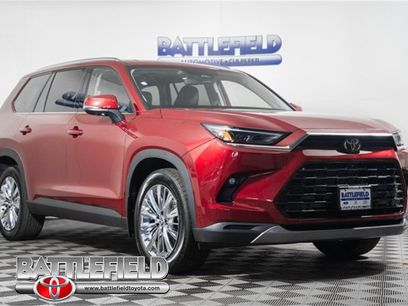 Used 2024 Toyota Grand Highlander Platinum