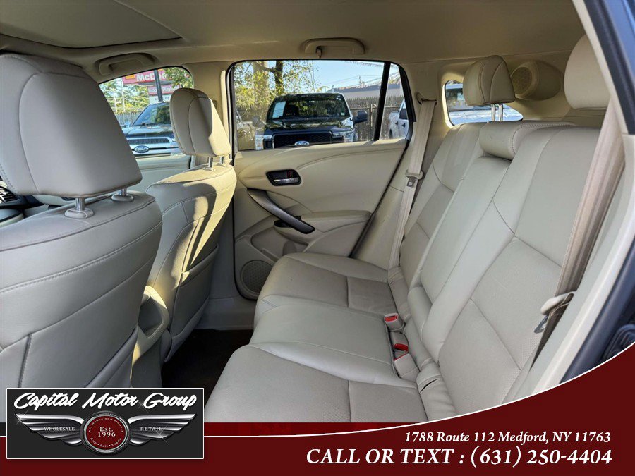 Used 2014 Acura RDX w/ Technology Package AWD/4WD image 10
