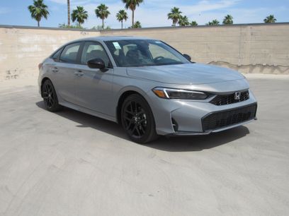 New 2026 Honda Civic Sport