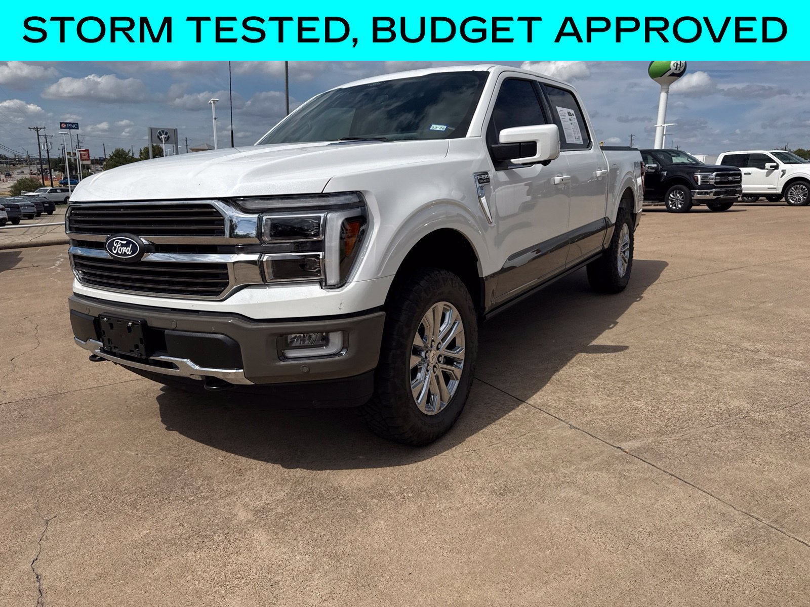 Used 2026 Ford F150 King Ranch w/ Equipment Group 601A High AWD/4WD image 3