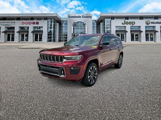 Certified 2022 Jeep Grand Cherokee L Overland RWD video 1