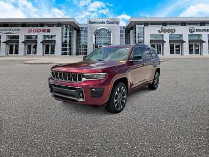 Certified 2022 Jeep Grand Cherokee L Overland