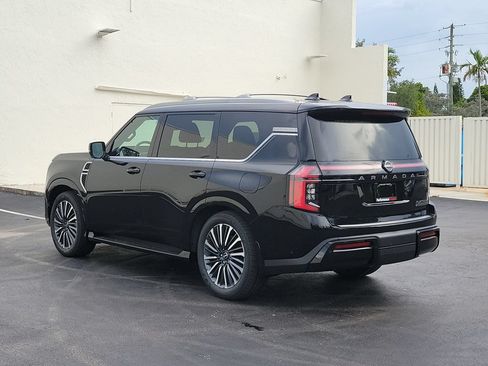 New 2026 Nissan Armada Platinum Reserve AWD/4WD image 6