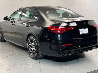 New 2026 Mercedes-Benz C 43 AMG 4MATIC Sedan