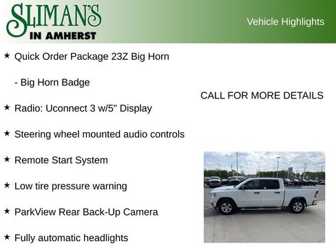 Used 2024 RAM 1500 Big Horn AWD/4WD image 8