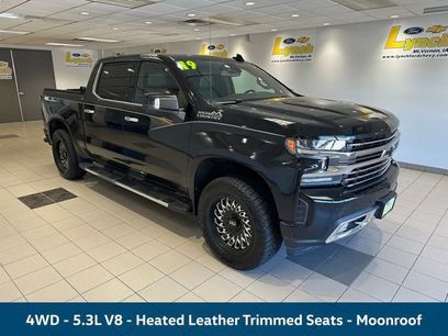 Used 2019 Chevrolet Silverado 1500 High Country