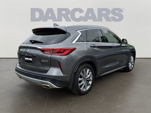 Used 2021 INFINITI QX50 Luxe w/ Cargo Package AWD/4WD image 6