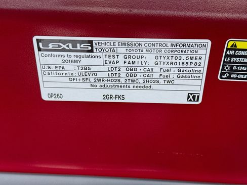 Used 2016 Lexus RX 350 F Sport image 21