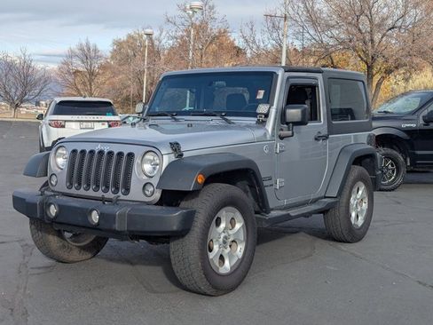 Used 2014 Jeep Wrangler Sport w/ Connectivity Group image 8