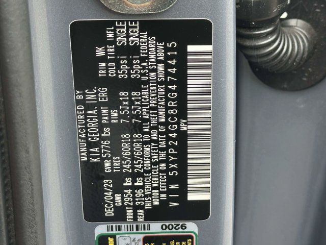 Used 2024 Kia Telluride LX FWD image 30