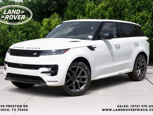 New 2026 Land Rover Range Rover Sport Dynamic SE AWD/4WD image 1